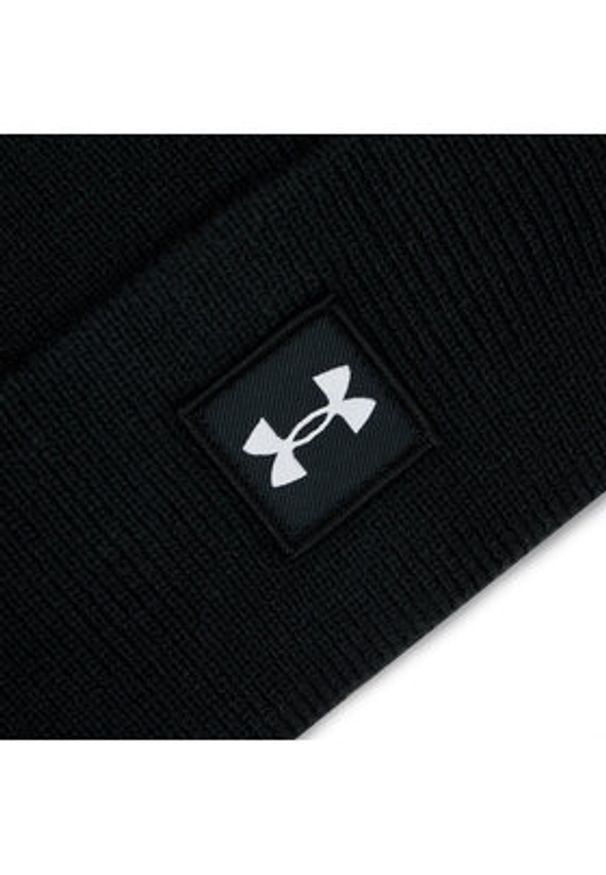 Under Armour Czapka Halftime Cuff 1373155-001 Czarny. Kolor: czarny. Materiał: akryl, materiał