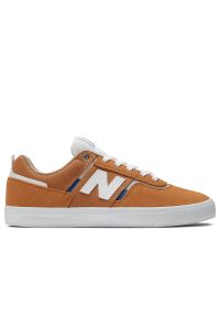 Buty New Balance Numeric NM306CRY - pomarańczowe. Kolor: pomarańczowy. Materiał: materiał, zamsz, syntetyk, guma. Szerokość cholewki: normalna. Sport: skateboard, turystyka piesza #1