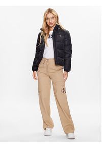 Calvin Klein Jeans Kurtka przejściowa J20J221381 Czarny Regular Fit. Kolor: czarny. Materiał: syntetyk #4