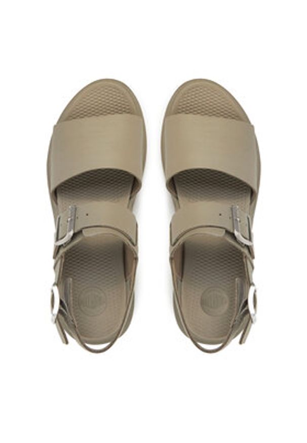 Palladium Sandały Pallacruise Classic 94460-272-M Zielony. Kolor: zielony. Materiał: nubuk, skóra