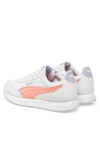 Puma Sneakersy R78 400267 07 Biały. Kolor: biały. Materiał: skóra #4