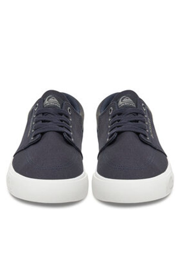 Quiksilver Tenisówki ZEKE-02 Granatowy. Kolor: niebieski. Materiał: materiał