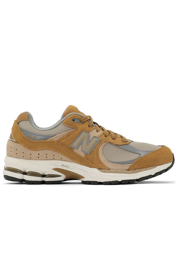Buty unisex New Balance U2002RCE - pomarańczowe. Kolor: pomarańczowy. Materiał: guma, zamsz. Szerokość cholewki: normalna