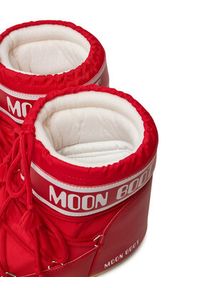 Moon Boot Śniegowce 80D1409340 Czerwony. Kolor: czerwony. Materiał: skóra #3