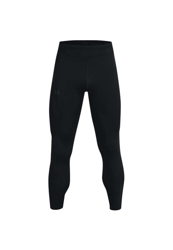 Legginsy do biegania męskie Under Armour Qualifier Elite. Kolor: czarny. Sport: bieganie