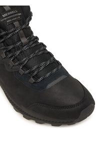 Merrell Trekkingi Speed Strike 2 J038071 Czarny. Kolor: czarny. Materiał: nubuk, skóra. Sport: turystyka piesza