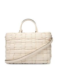Guess Torebka Marion HWWG80 72060 Écru. Materiał: skórzane #3