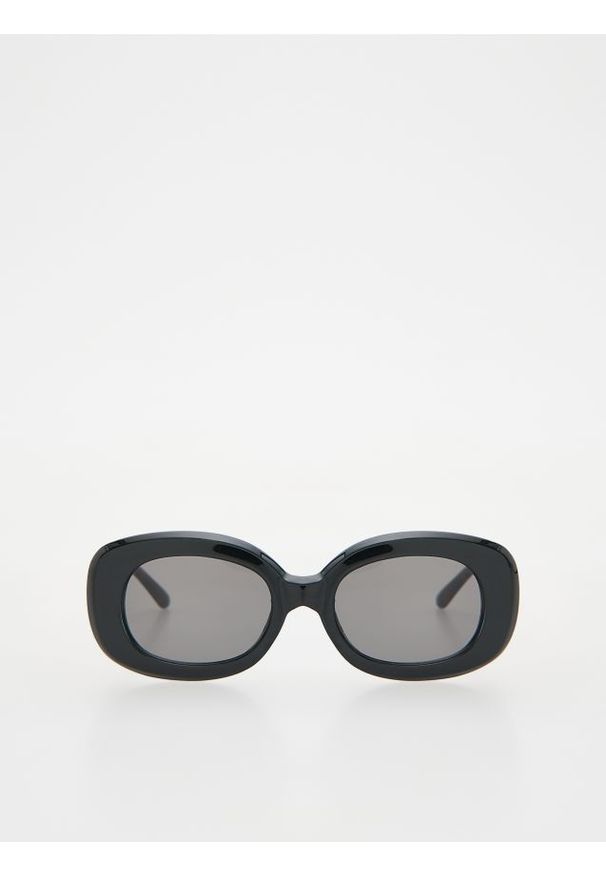 Reserved - Okulary przeciwsłoneczne - czarny. Kolor: czarny