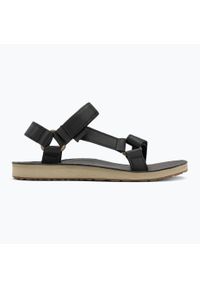 Sandały damskie Teva Original Universal Leather. Kolor: czarny. Sport: turystyka piesza