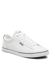 BOSS - Tenisówki Boss 50486653 White 100. Kolor: biały