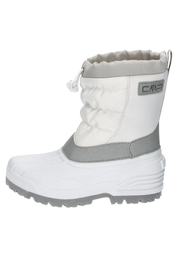 Śniegowce juniorskie CMP HANKI 3.0. Kolor: wielokolorowy, biały, czarny. Sezon: zima. Styl: sportowy