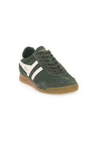 Buty do chodzenia męskie Gola GLMCMB623NW. Zapięcie: sznurówki. Kolor: biały, wielokolorowy. Materiał: zamsz, materiał, skóra, syntetyk. Szerokość cholewki: normalna. Sport: turystyka piesza