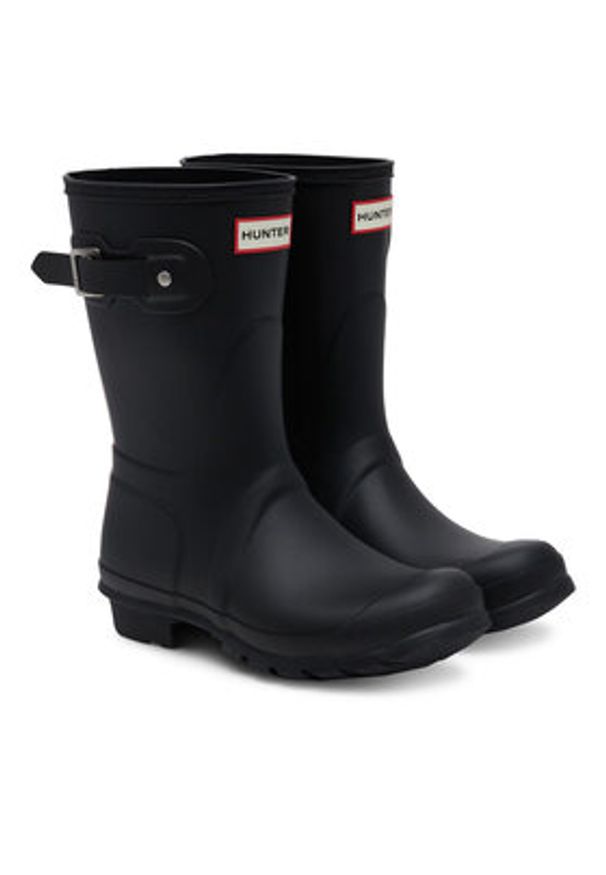 Hunter Kalosze WFS2353RMA Czarny. Kolor: czarny. Materiał: syntetyk