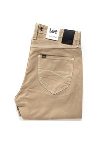 Lee - SPODNIE LEE DAMSKIE LOGGER REGULAR TAPERED L315DT75. Materiał: materiał #5