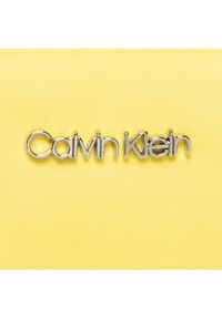 Calvin Klein Torebka Roped Crossbody K60K609406 Żółty. Kolor: żółty #6