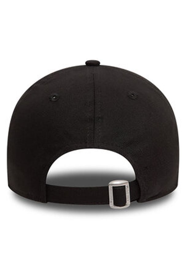 New Era Czapka z daszkiem League Essential 9TWENTY New York Yankees 60471465 Czarny. Kolor: czarny. Materiał: bawełna, materiał