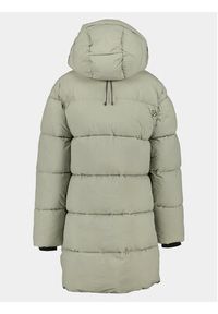 Didriksons Płaszcz zimowy Nomi Wns Parka 3 504832 Zielony Regular Fit. Kolor: zielony. Materiał: syntetyk. Sezon: zima #4