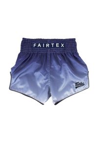 FAIRTEX - Spodenki Muay Thai Fairtex BS1905 Fade Niebieskie S. Kolor: niebieski
