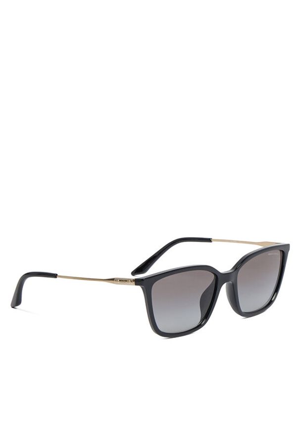 Armani Exchange Okulary przeciwsłoneczne 0AX4171SU 81588G Czarny. Kolor: czarny
