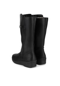 Rieker Kozaki Y4655-00 Czarny. Kolor: czarny. Materiał: skóra #2