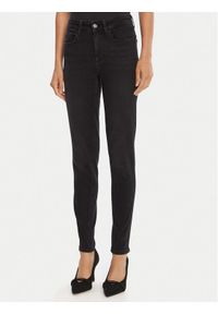 Liu Jo Jeansy UF5013 D4615 Czarny Skinny Fit. Kolor: czarny