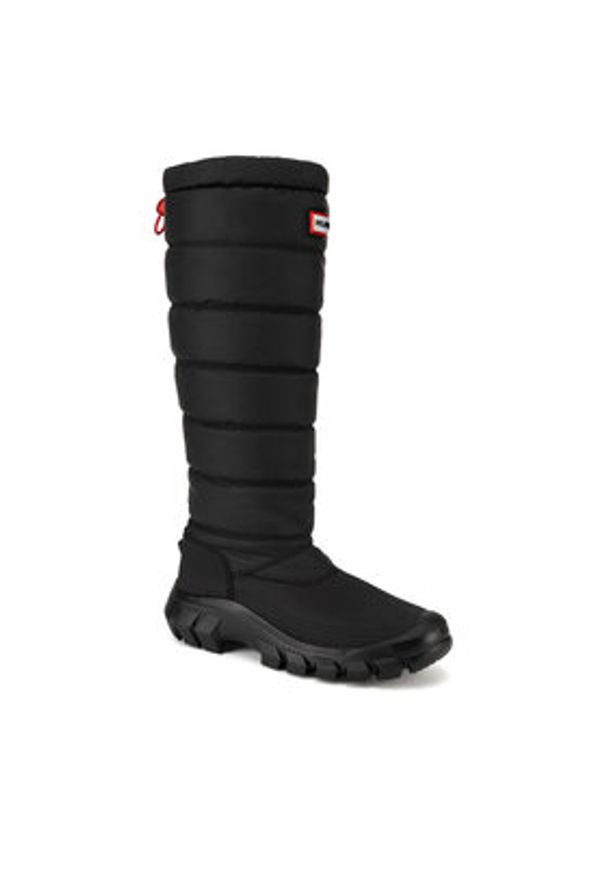 Hunter Śniegowce WFT2108WWU Czarny. Kolor: czarny. Materiał: materiał