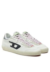 Diesel Sneakersy S-Leroji Loe W Y03340P6894 Biały. Kolor: biały. Materiał: skóra #4