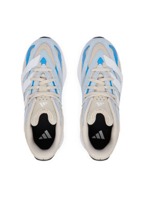 Adidas - adidas Sneakersy Lightblaze JR8400 Szary. Kolor: szary. Materiał: materiał