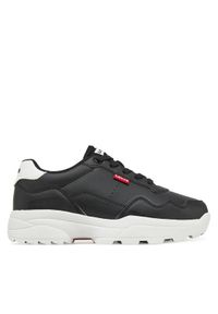 Levi's® Sneakersy Nolita VSOH0081S Czarny. Kolor: czarny. Materiał: skóra #1