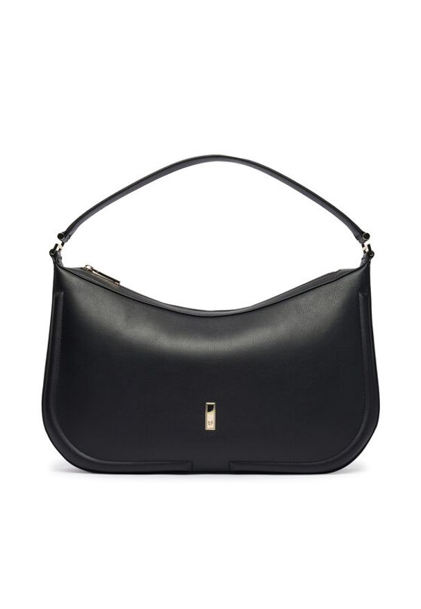 BOSS Torebka 50563178 Czarny. Kolor: czarny. Materiał: skórzane