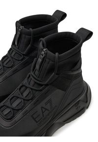 EA7 Emporio Armani Sneakersy X8Z048 XK362 U307 Czarny. Kolor: czarny. Materiał: materiał #7