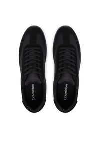 Calvin Klein Sneakersy Low Prof Cupsole Wt Ny-Su HM0HM02202 Czarny. Kolor: czarny. Materiał: materiał #3