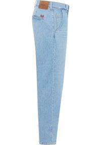 Mustang - Męskie Spodnie Jeansowe MUSTANG Toledo Loose Denim Blue 1013696 5000 683 #6