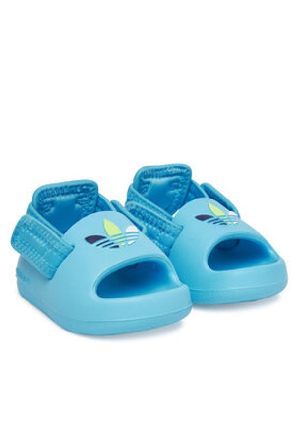 Adidas - adidas Sandały adiform adilette JP5531 Niebieski. Kolor: niebieski