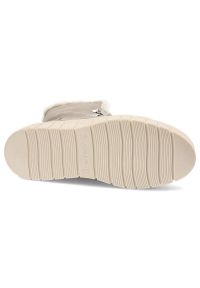 Szare Botki Rieker Wygodne Ocieplane Buty Damskie. Zapięcie: sznurówki. Kolor: szary. Materiał: syntetyk, futro, skóra ekologiczna. Sezon: zima. Styl: klasyczny, elegancki #7