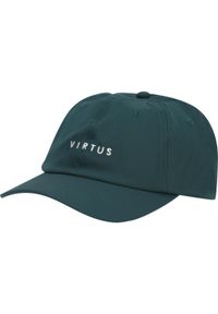 VIRTUS - Czapka z daszkiem Virtus Borden. Kolor: zielony. Styl: sportowy