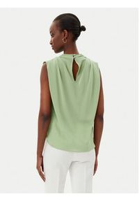 Marella Bluzka Dondolo 2513161192200 Zielony Regular Fit. Kolor: zielony. Materiał: jedwab