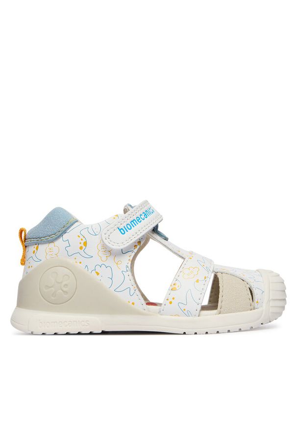 Sandały Biomecanics. Kolor: biały
