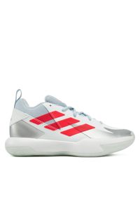 Adidas - adidas Buty do koszykówki Cross 'Em Up Select Mid JR2520 Biały. Kolor: biały. Materiał: materiał. Sport: koszykówka