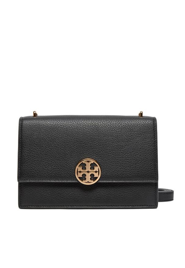 Tory Burch Torebka Miller Czarny. Kolor: czarny. Materiał: skórzane