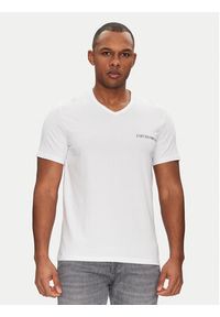 Emporio Armani Underwear Komplet 2 t-shirtów EM000392 AF10779 M0082 Biały Regular Fit. Kolor: biały. Materiał: bawełna #4