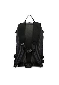 Jack Wolfskin Plecak 330401 Czarny. Kolor: szary. Materiał: materiał #2