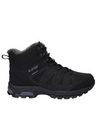 Hi-tec - Buty trekkingowe męskie Hi-Tec Raven Insulated Wp. Zapięcie: sznurówki. Kolor: czarny. Materiał: materiał. Szerokość cholewki: normalna