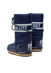 Moon Boot Śniegowce Nylon 14004400002 Granatowy. Kolor: niebieski. Materiał: nylon