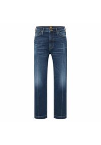 Lee - LEE EDEN MĘSKIE SPODNIE JEANSOWE JEANSY DK WORN IN RAY L70FNOTS 112118637