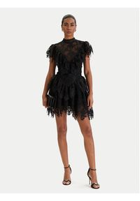 BARDOT - Bardot Sukienka koktajlowa Tarryn 60305DB Czarny Slim Fit. Kolor: czarny. Materiał: syntetyk. Styl: wizytowy #5