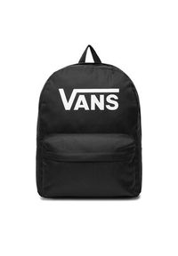 Vans Plecak C-OLD SKOOL PRINT VN000H50BLK1 Czarny. Kolor: czarny. Materiał: materiał. Wzór: nadruk #3
