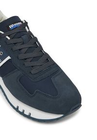 Blauer Sneakersy S5TOKYO01 Granatowy. Kolor: niebieski. Materiał: materiał #4