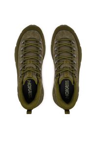 HOKA - Hoka Sneakersy Tor Summit 1147952 Zielony. Kolor: zielony. Materiał: nubuk, skóra #5