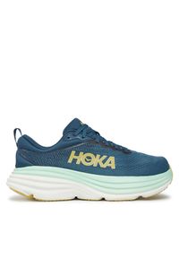 HOKA - Hoka Buty Bondi 8 1123202 Granatowy. Kolor: niebieski. Materiał: materiał